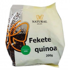 Natural Jihlava quinoa - fekete 200g 