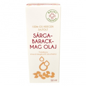 Bálint cseppek Sárgabarackmag olaj (100%-os hidegen sajtolt) 50ml