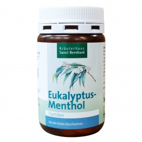 Sanct Bernhard Eukaliptusz-Mentol pasztilla 200db