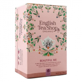 English Tea Shop 20 bio wellness beautiful me tea 30g
