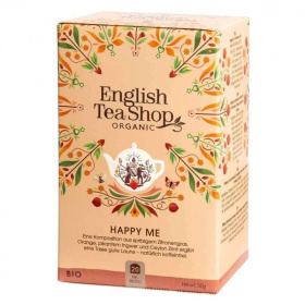 English Tea Shop Wellness Tea Happy Me koffeinmentes bio tea (20x1,5g) 20db