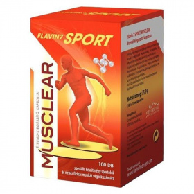 Flavin7 Sport Musclear kapszula 100db - kifutó