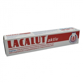 Lacalut fogkrém - aktiv, preventive 75ml