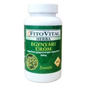 Fitovital Egynyári üröm kapszula 60db