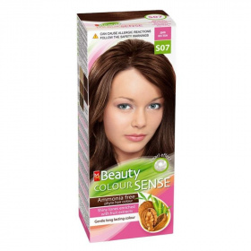 MM Beauty Colour Sense S07 ammóniamentes hajszínező - Wild Chestnut - Gesztenyebarna 125ml