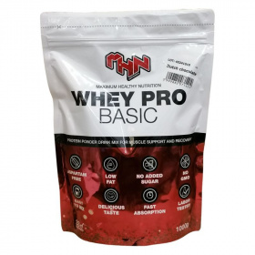 MHN Whey Pro Basic tejsavó fehérje - csoki 1000g