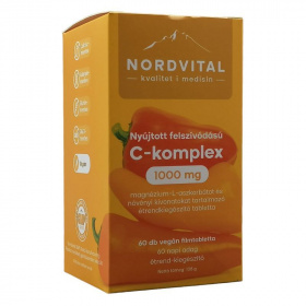 Nordvital C-vitamin komplex Retard 1000mg filmtabletta 60db