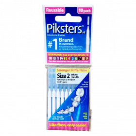 Piksters fogköztisztító kefe - 2-es méretű 10db