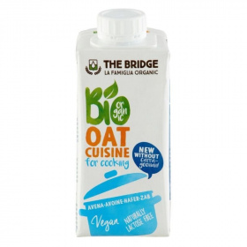 The Bridge bio zabkrém főzéshez 200ml
