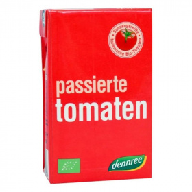 Dennree bio paradicsom passzírozott 500g