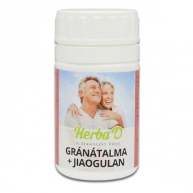 Herba-D Gránátalma + Jiaogulan kapszula 30db