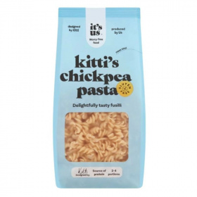 Its Us Kittis csicseriborsó tészta - fusilli/orsó 250g