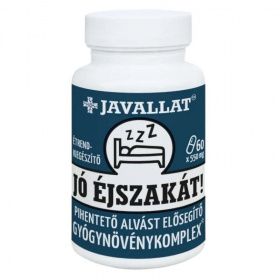 Javallat jó éjszakát! étrend-kiegészítő kapszula 60db