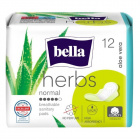 Bella Herbs egészségügyi betét - sensitive, aloe vera 12db 