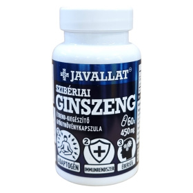 Javallat szibériai ginszeng kapszula 60db