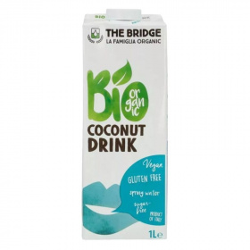 The Bridge bio kókuszital - natúr 1000ml