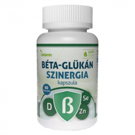 Netamin Béta-Glükán szinergia kapszula 60db
