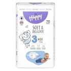Bella Baby Happy nadrágpelenka - midi (5-9kg) 70db 