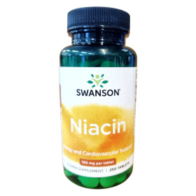 Swanson Niacin (B3-vitamin) tabletta 250db