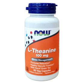 Now Foods L-theanine 100mg kapszula 90db
