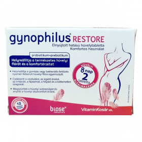 Protexin GynOphilus Restore elnyújtott hatású hüvelytabletta 2db