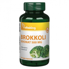 Vitaking Brokkoli kivonat 500mg kapszula 60db