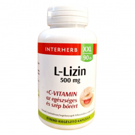 Interherb XXL L-lizin 500mg kapszula 90db