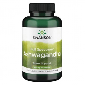 Swanson Ashwagandha kapszula 100db