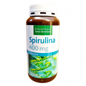Sanct Bernhard Spirulina tabletta 360db