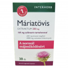 Interherb Napi 1 Máriatövis Extraktum kapszula 30db 