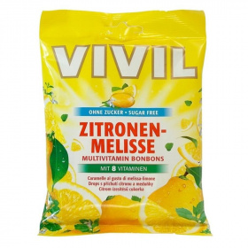 Vivil multivitamin lemon cukor 60g