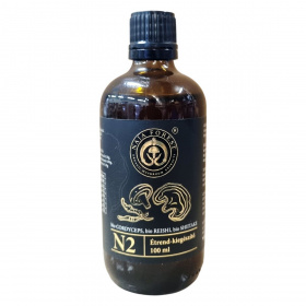 Naja Forest N2 bio cordyceps, bio reishi, bio shiitake étrendkiegészítő 100ml