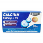 JutaVit Calcium 500mg + D3 vitamin tabletta 50db 