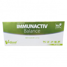 Vetfood Immunactiv Balance kapszula 60db