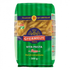Gyermelyi vita pasta penne 500g