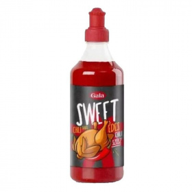 Gala szósz édes-csípős chili 655ml
