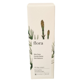Energy Flora nappali arckrém - normál, érzékeny bőrre 45ml