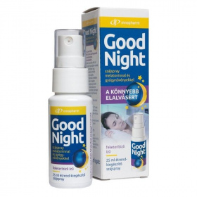 Innopharm Good Night feketeribizli ízű szájspray 25ml