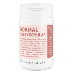 Pharmacoidea Normál sebgyógyulás kapszula 30db