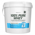 BioTechUSA 100% Pure Whey (bourbon vanília) tejsavó fehérjepor 4000g 