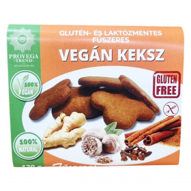 Provega keksz fűszeres gluténmentes vegán 120g