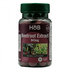 H&B Cékla (945mg) tabletta 90db