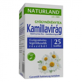 Naturland kamillavirág tea 20db