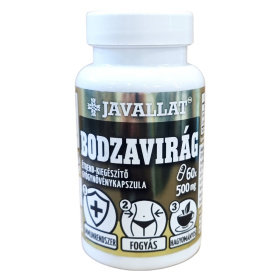 Javallat bodzavirág kapszula 60db
