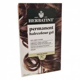 Herbatint 7C hamvas szőke hajfesték 170ml