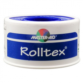 Master-Aid Roll-Tex 5m x 2,5cm-es ragtapasz 1db