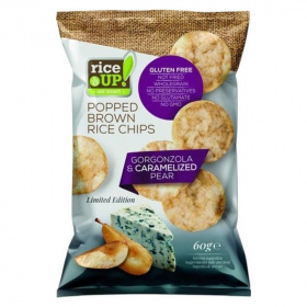 Rice Up gorgonzola sajtos ízű chips 60g