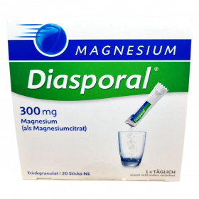 Magnesium Diasporal 300 granulátum 20db