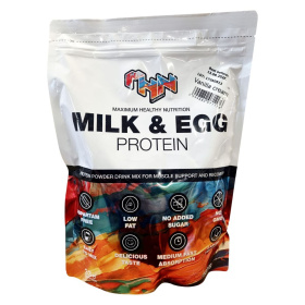 MHN Milk & Egg Protein fehérjepor - vanília 1000g
