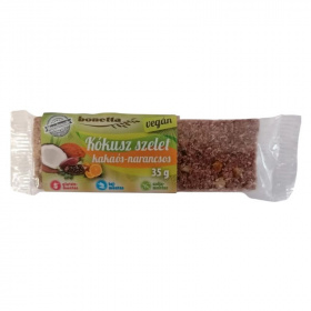 Bonetta vegán kókusz szelet kakaós narancsos 35g